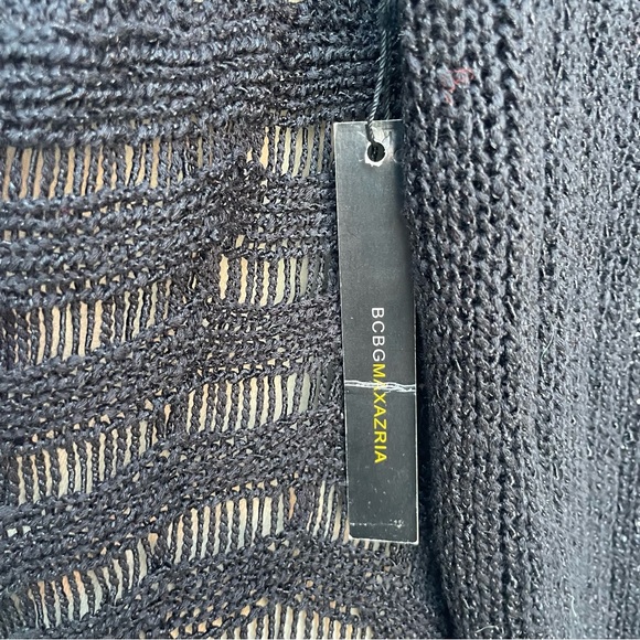 Women’s Knit Black Cardigan - Picture 4 of 6